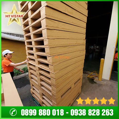 Giấy tổ ong làm pallet